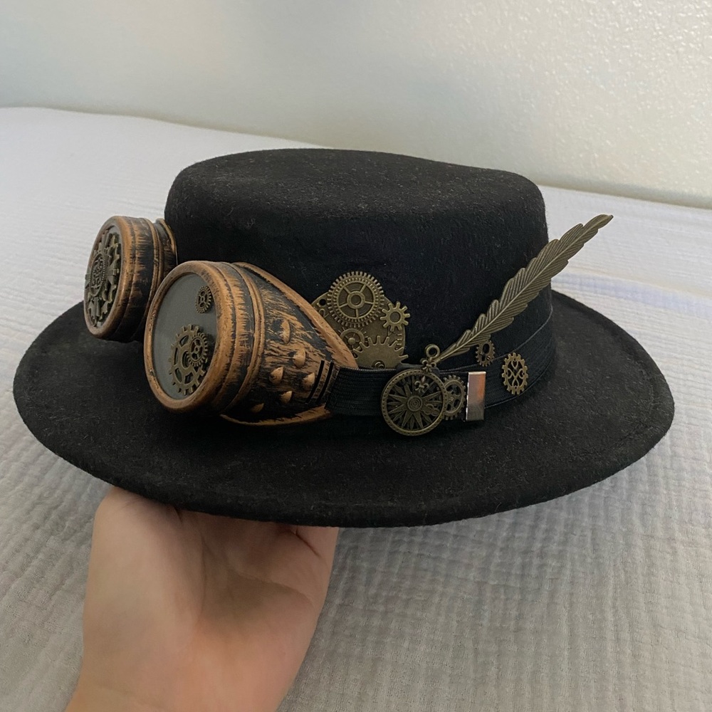 Gothic Lolita steampunk hat